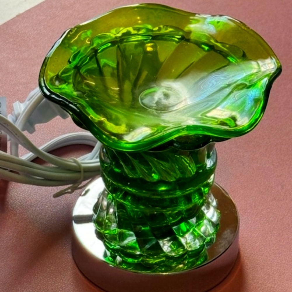 Touch wax warmers(glass)